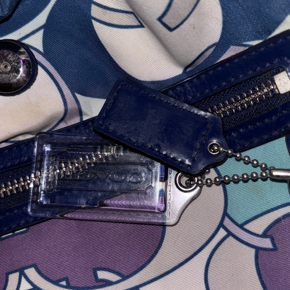 Coach Stylish Multicolor Backpack - image 4